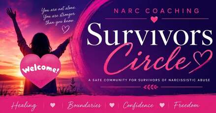 Narc Coaching Survivors Circle Narc Coaching Survivors Circle